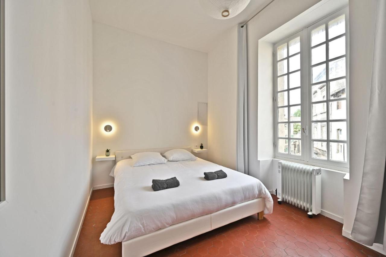 Appartamento Au Roi Rene - Ac Clim - Wifi Avignone Esterno foto