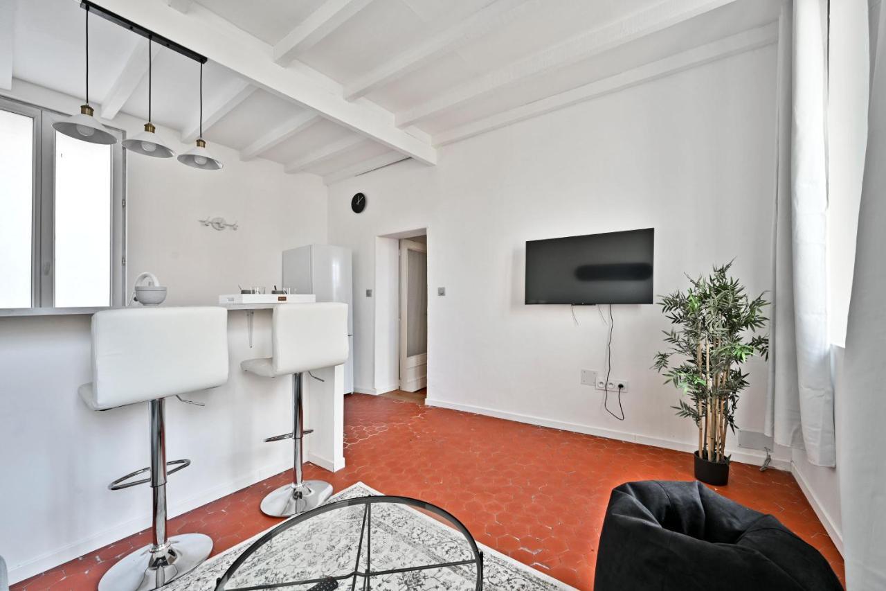 Appartamento Au Roi Rene - Ac Clim - Wifi Avignone Esterno foto