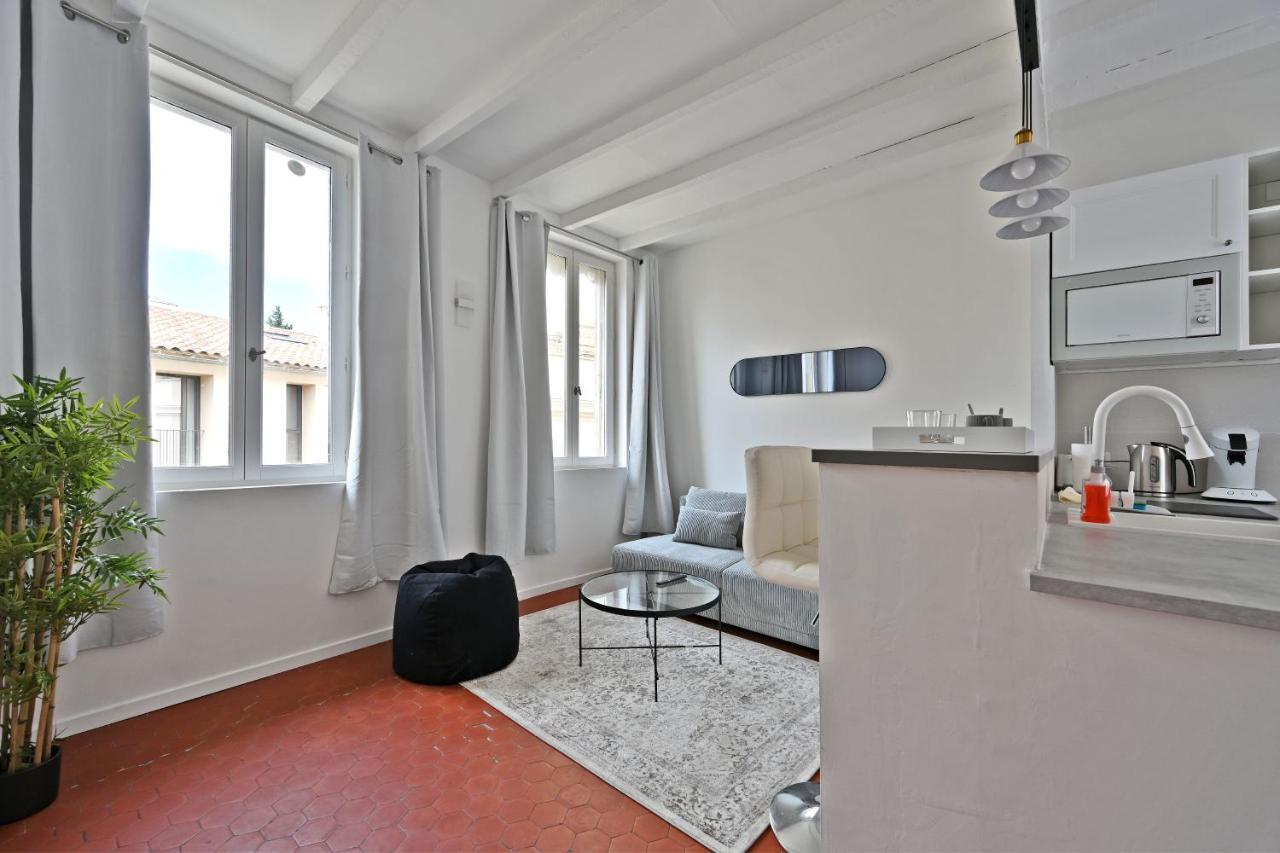 Appartamento Au Roi Rene - Ac Clim - Wifi Avignone Esterno foto