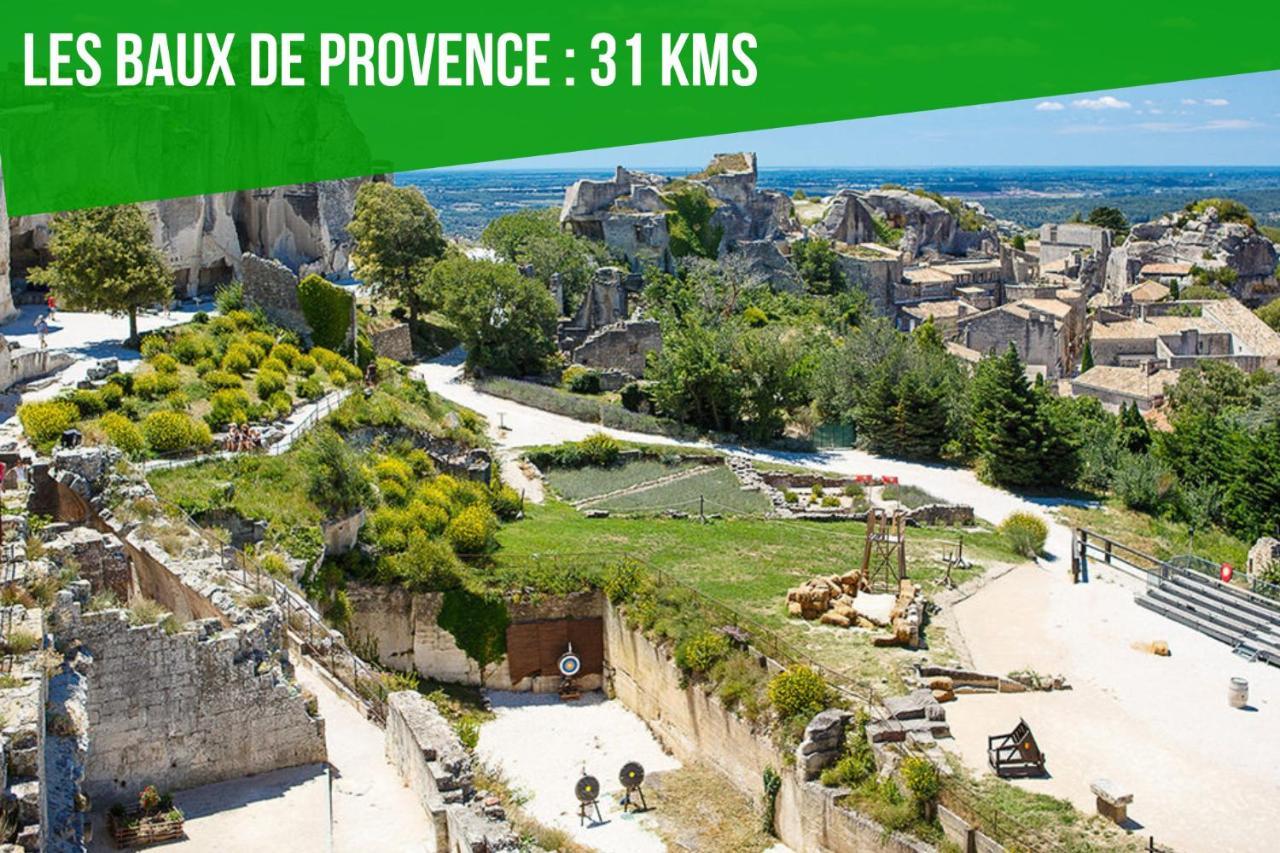 Appartamento Au Roi Rene - Ac Clim - Wifi Avignone Esterno foto
