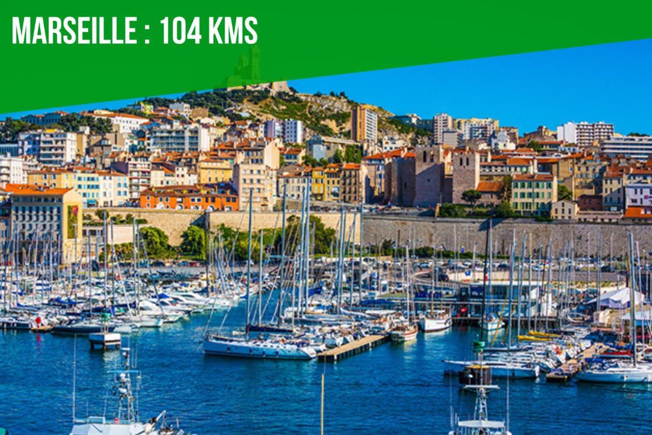 Appartamento Au Roi Rene - Ac Clim - Wifi Avignone Esterno foto