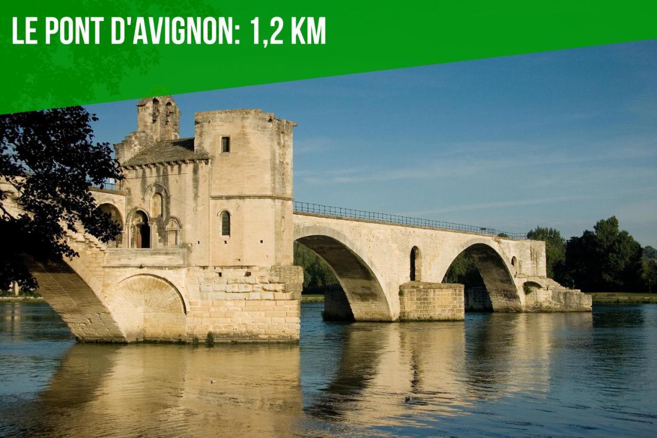 Appartamento Au Roi Rene - Ac Clim - Wifi Avignone Esterno foto