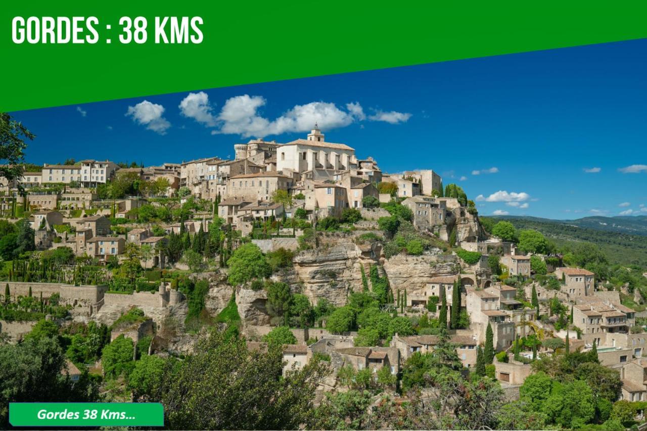 Appartamento Au Roi Rene - Ac Clim - Wifi Avignone Esterno foto