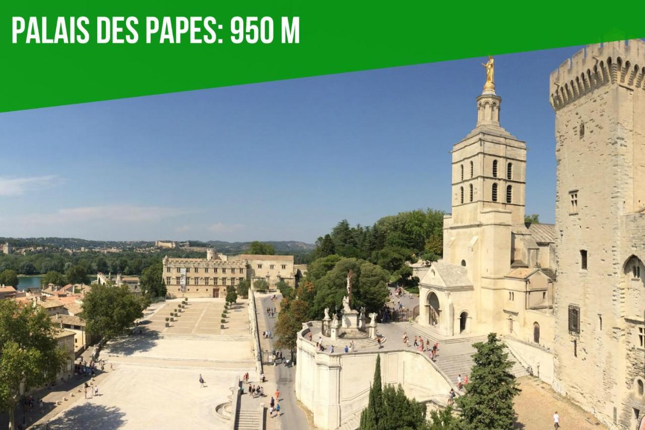 Appartamento Au Roi Rene - Ac Clim - Wifi Avignone Esterno foto