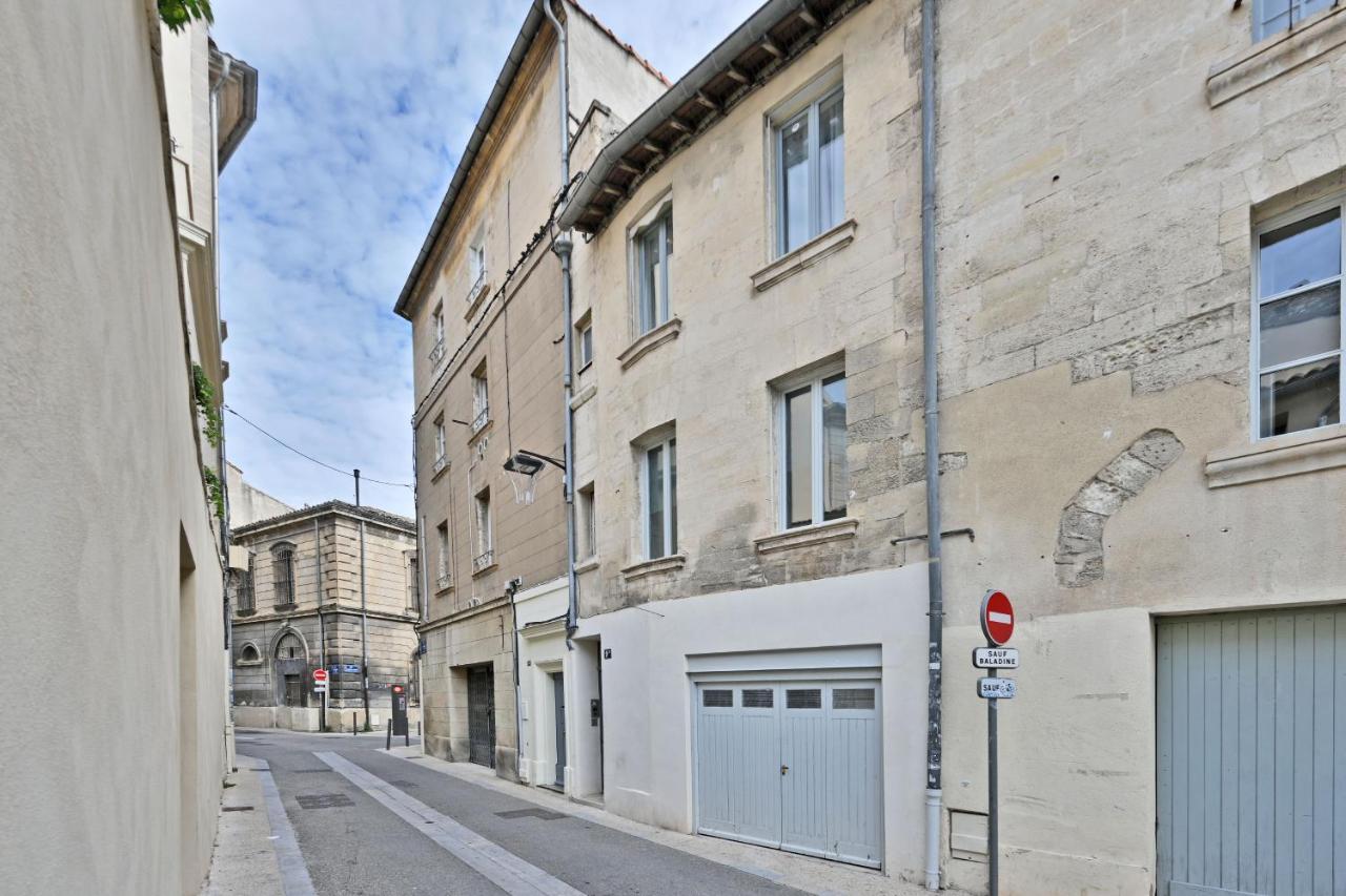 Appartamento Au Roi Rene - Ac Clim - Wifi Avignone Esterno foto